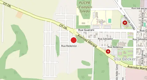 Mapa de Loteamento Betel