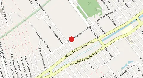Mapa de Balneario Marusca A