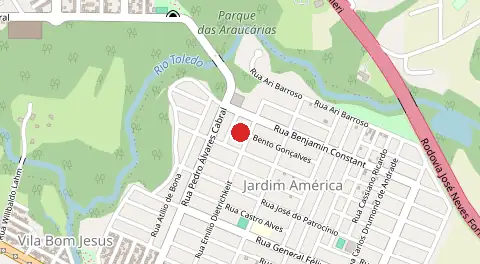 Mapa de Jardim Europa