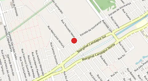 Mapa de Balneario Marusca