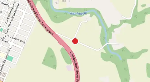 Mapa de Rodovia 467