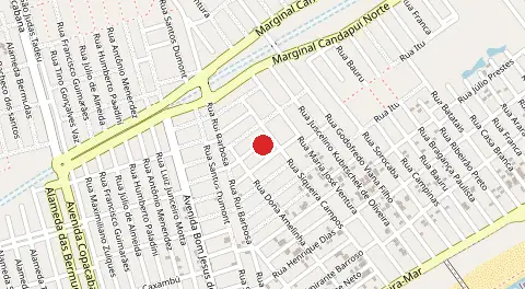 Mapa de Balneario São Martinho