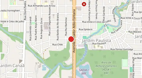 Mapa de Centro
