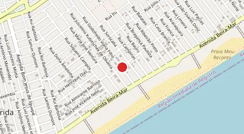 Mapa de Balneario Icarai