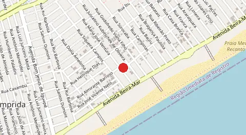 Mapa de Balneario Sarnambi