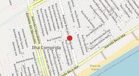 Mapa de Balneario Sambura