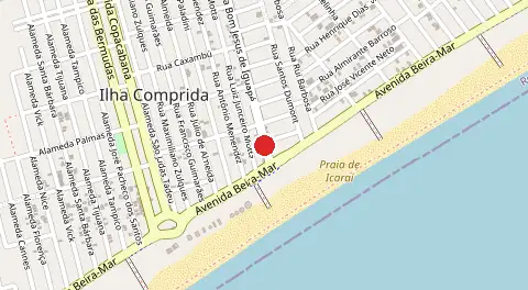 Mapa de Balneario Britania