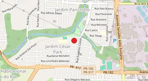 Mapa de Jardim Bressan