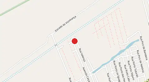 Mapa de Balneario Caicara