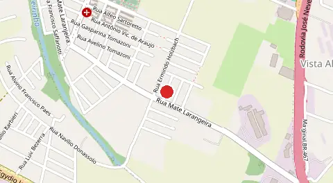 Mapa de Pinheirinho