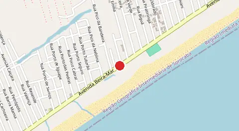 Mapa de Balneario Recreio Volpara
