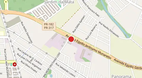 Mapa de Rodovia