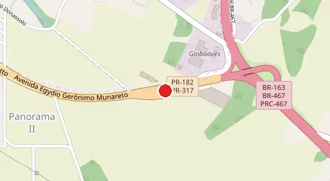 Mapa de Trevo