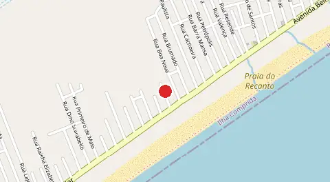 Mapa de Balneario Ancarpe