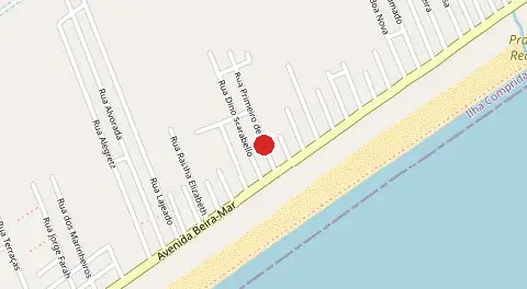 Mapa de Balneario Sete de Setembro