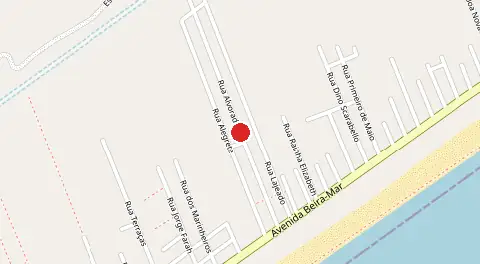 Mapa de Balneario Marilena