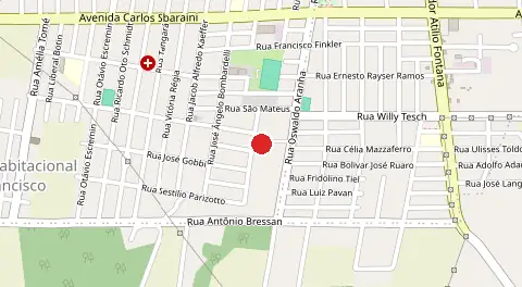 Mapa de São Francisco