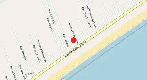 Mapa de Balneario Via Felice