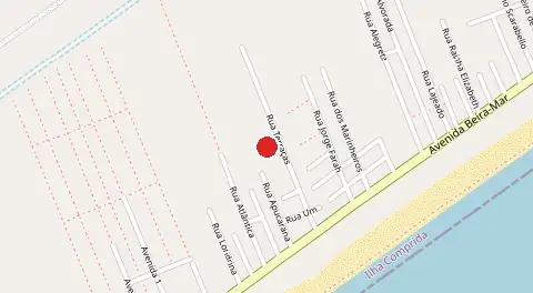 Mapa de Balneario Terracas