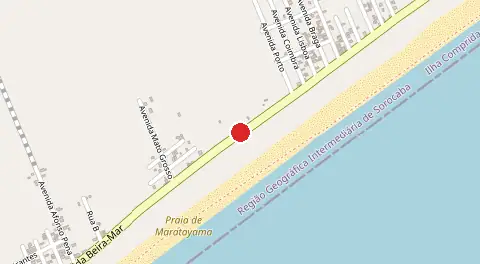 Mapa de Balneario Jardim Primavera