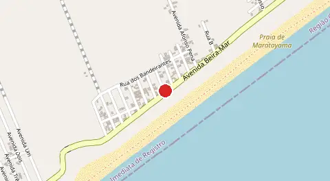 Mapa de Balneario São Januario
