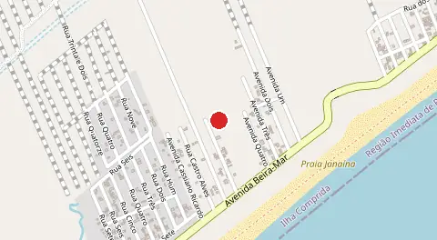 Mapa de Barra Velha