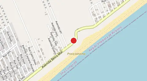 Mapa de Ilha Mar