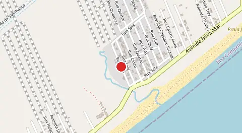 Mapa de Balneario dos Meninos