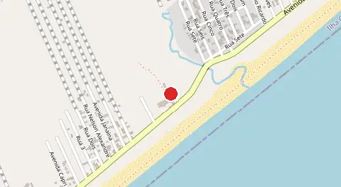 Mapa de Recanto das Toninhas