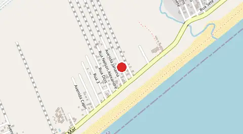 Mapa de Balneario Janaina