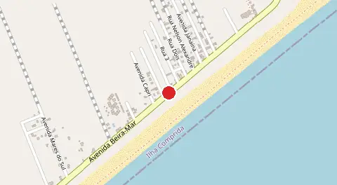 Mapa de Marilha