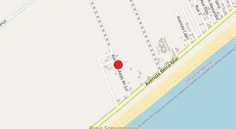 Mapa de Balneario Santa Mônica