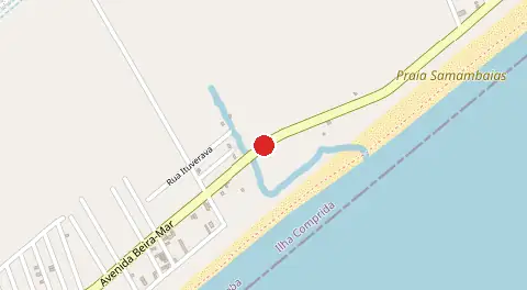 Mapa de Balneario Belo Mar