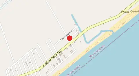 Mapa de Balneario Samambaia