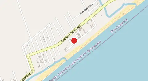 Mapa de Balneario Praia Encantada