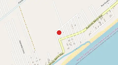 Mapa de Balneario Jardim Tropical I