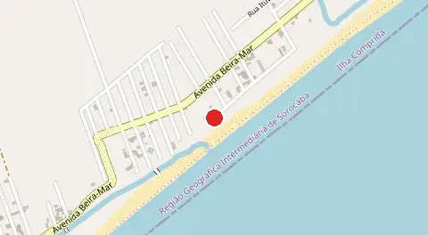 Mapa de Balneario São Carlos