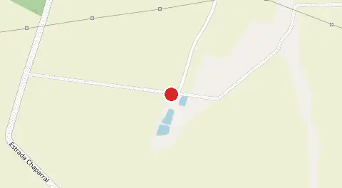 Mapa de Fazenda Chaparal João Meneguel