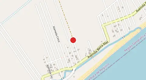 Mapa de Balneario Brasilia