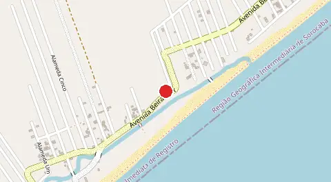 Mapa de Balneario Estrela Dalva