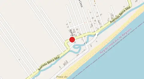 Mapa de Balneario Ipanema