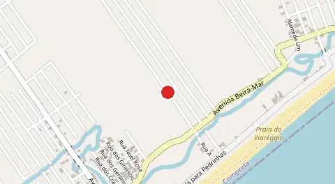 Mapa de Balneario Guarapuava