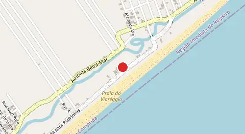 Mapa de Balneario Ipanema 2