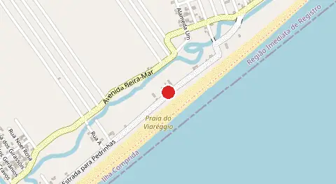 Mapa de Balneario Feitico do Mar