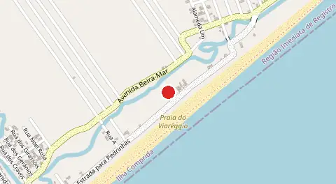Mapa de Balneario Estrela