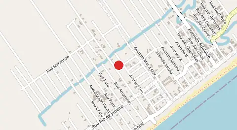 Mapa de Balneario Recreio Janaina