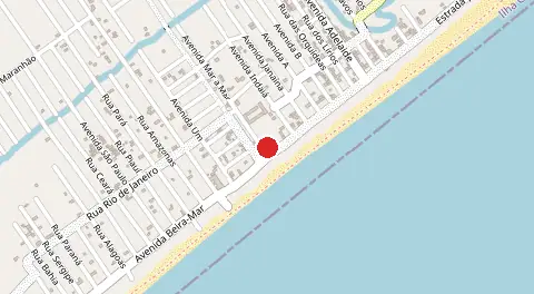 Mapa de Balneario Diamante