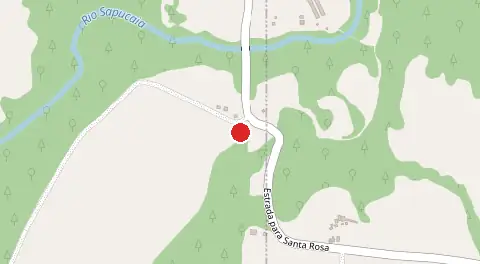 Mapa de Reassentamento São Francisco Grupo São Francisco