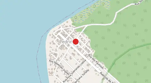 Mapa de Pedrinhas
