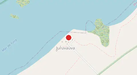 Mapa de Balneario Juruvauva
